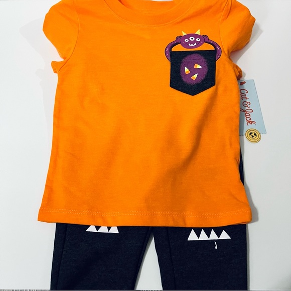 Infant Boy 2pc monster outfit set - Picture 2 of 3